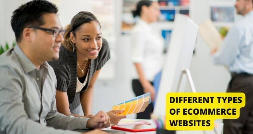 Different Types of Ecommerce Websites