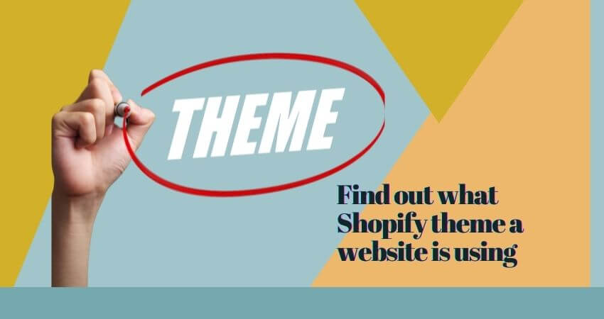How to Find Out What Shopify Theme A Website is Using
