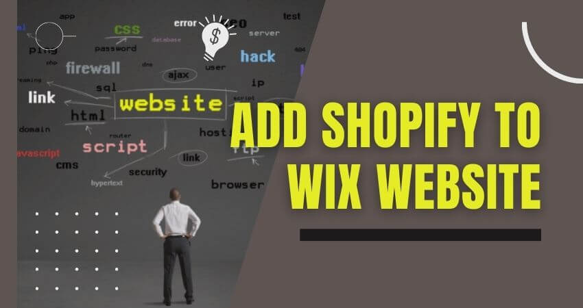 How To Add Shopify to Wix Website
