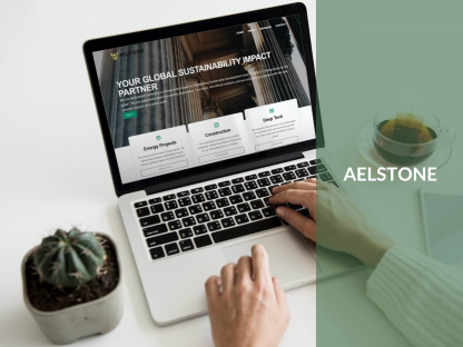 Aelstone-website-design