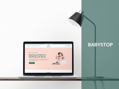 Babystop-wordpress-website-design