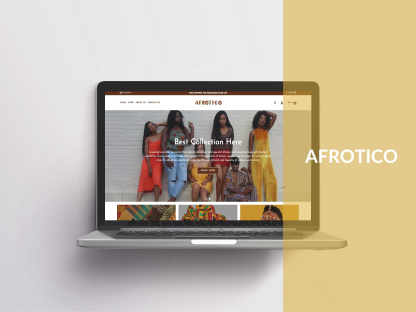 afrotico-wordpress-website-elementor