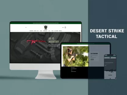 desert-strike-tactical-wordpress-website-design
