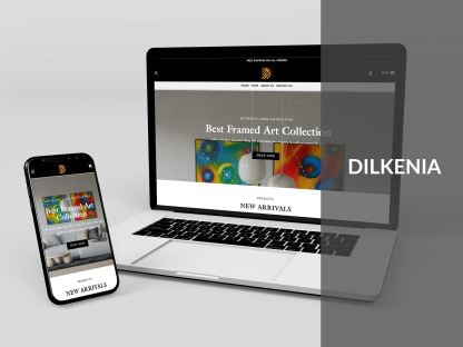 dilkenia-website-design-using-wordpress