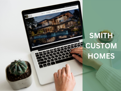 smith custom homes_wordpress_website_using_elementor
